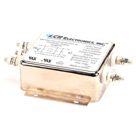 Merrychef Rfi Filter 30Z1514